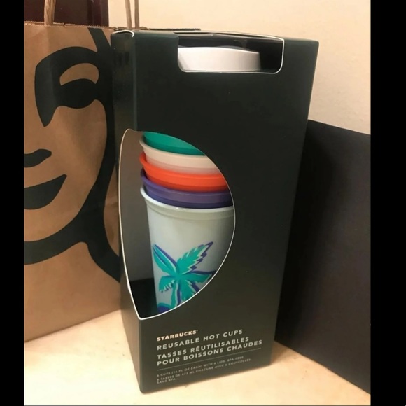 Starbucks Summer Hot Cups 2020